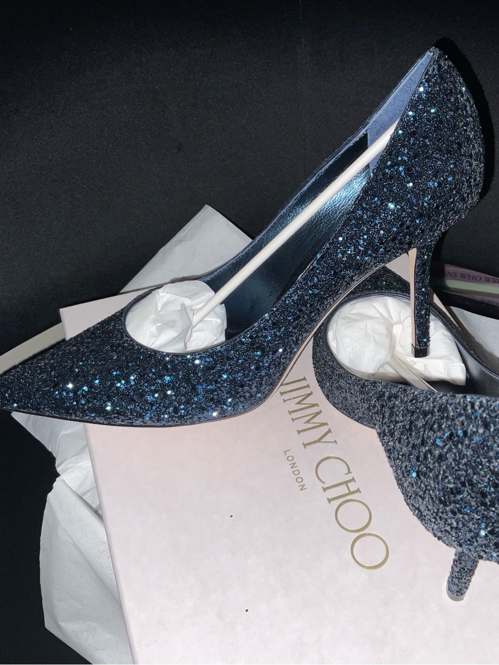 Jimmy Choo navy pump